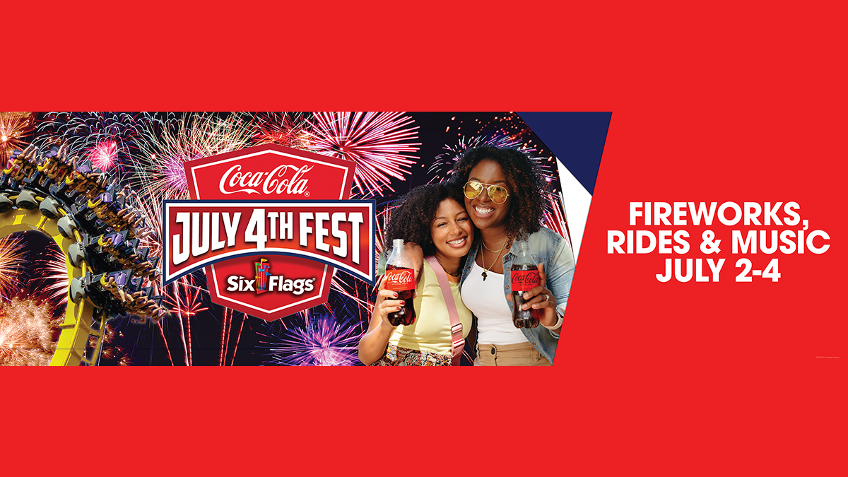 Coca-Cola July 4th Fest at Six Flags Great America